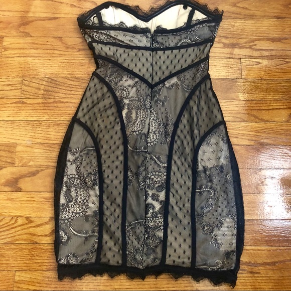 Bebe Lace dress - Picture 3 of 4